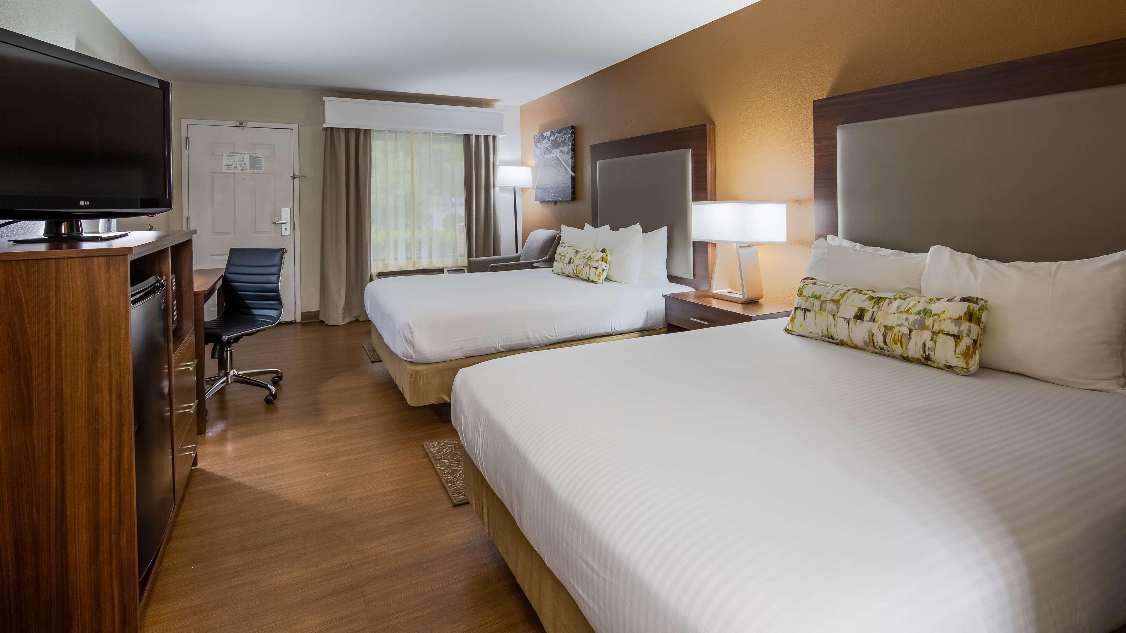 Best Western Shenandoah Inn Newnan Exteriör bild