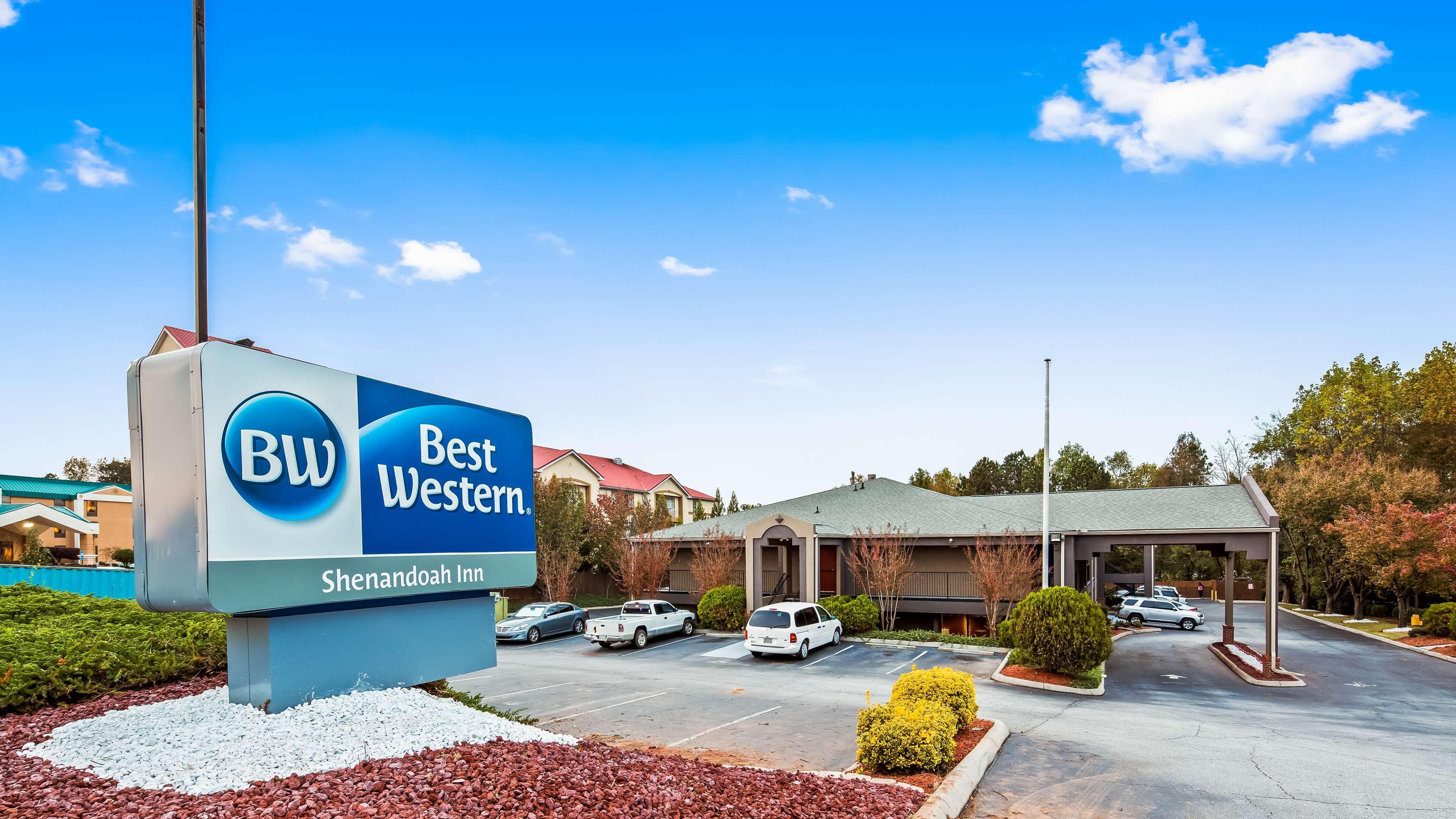 Best Western Shenandoah Inn Newnan Exteriör bild