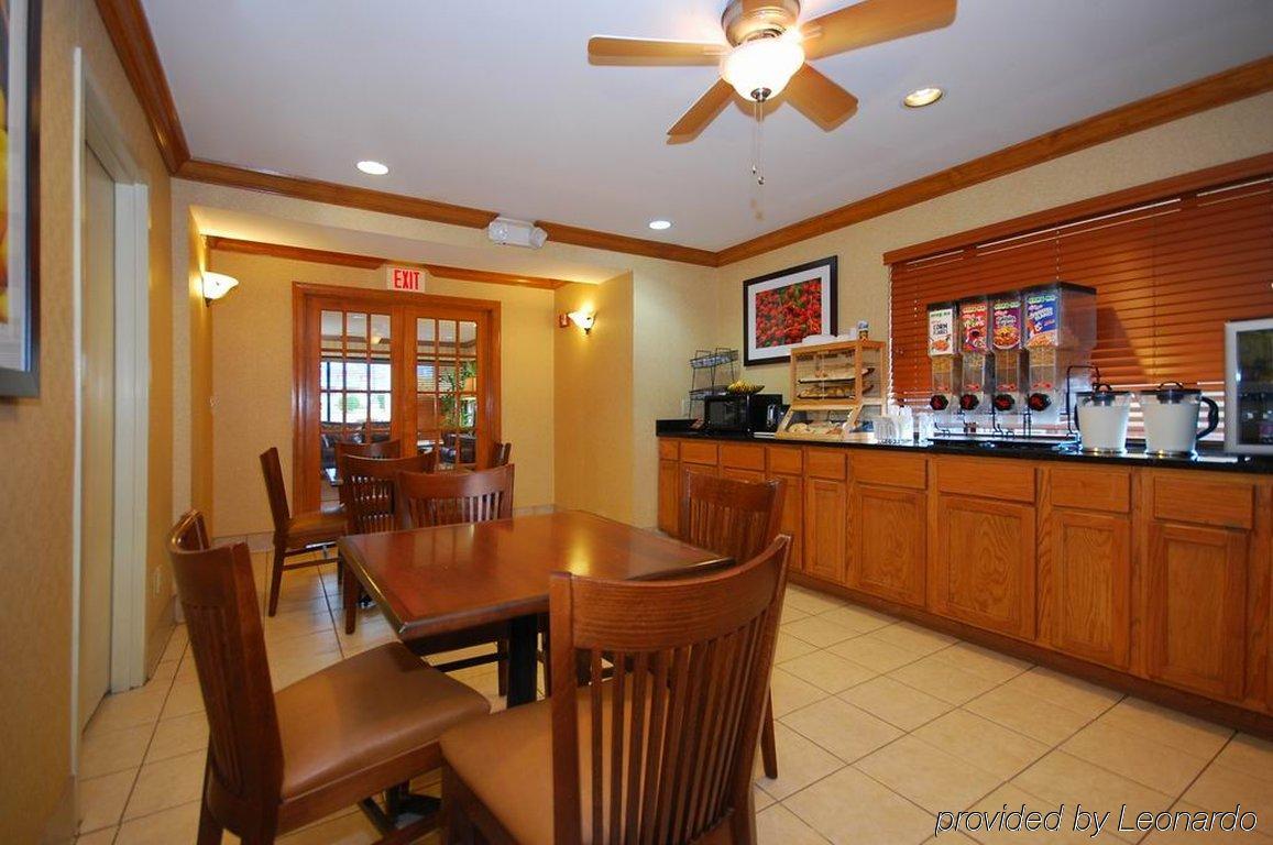 Best Western Shenandoah Inn Newnan Restaurang bild