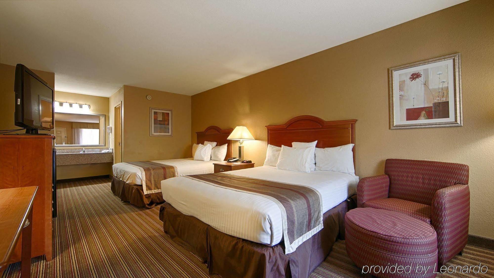 Best Western Shenandoah Inn Newnan Exteriör bild