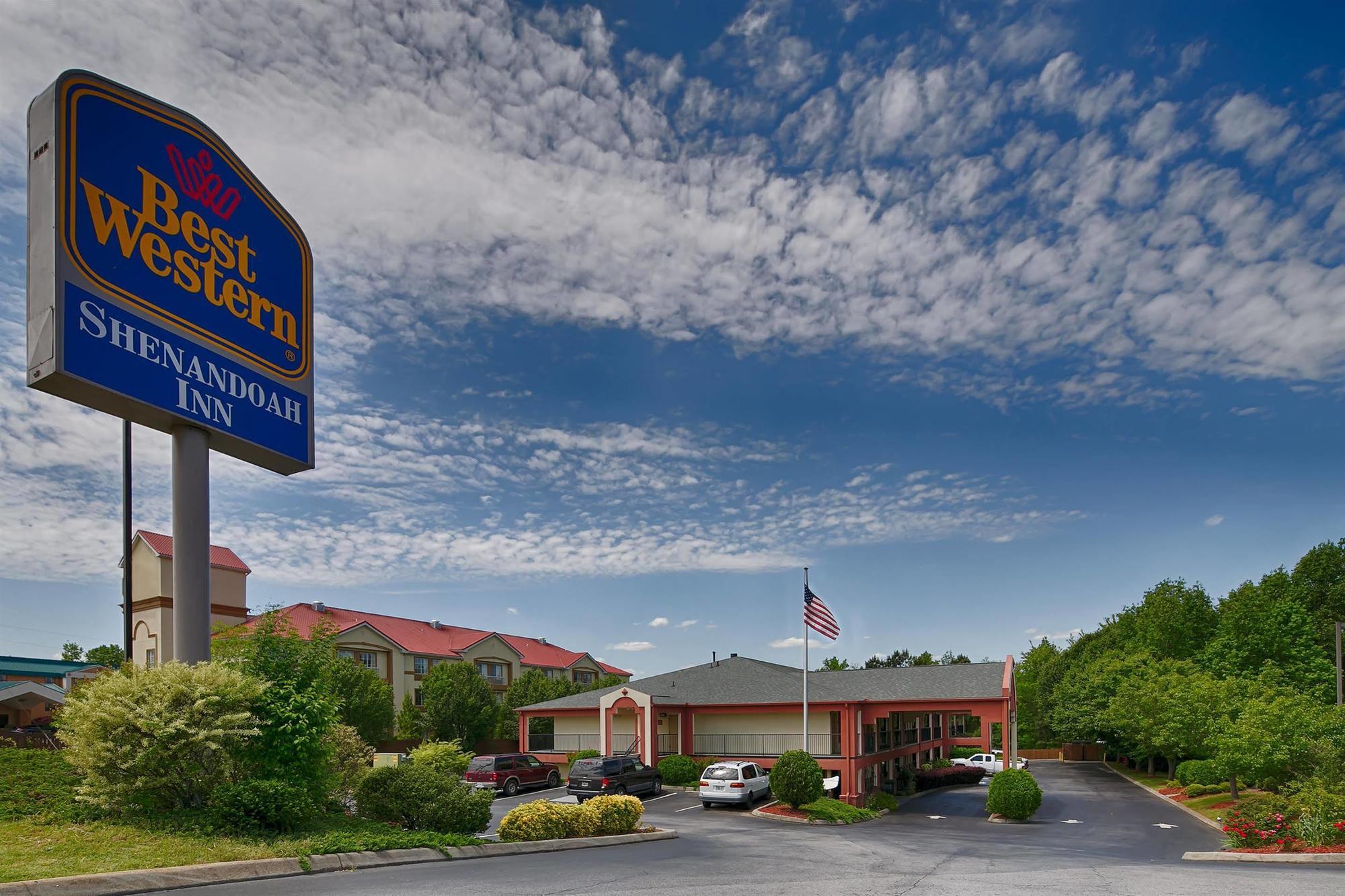 Best Western Shenandoah Inn Newnan Exteriör bild